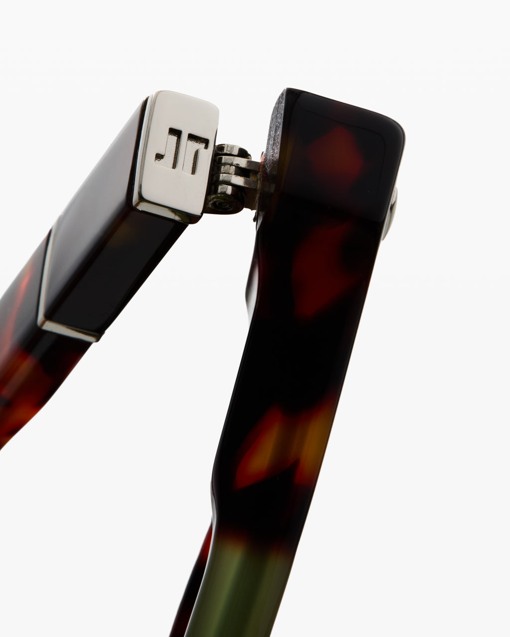 The Bari Rectangular Men's Sunglasses in Dark Tortoise