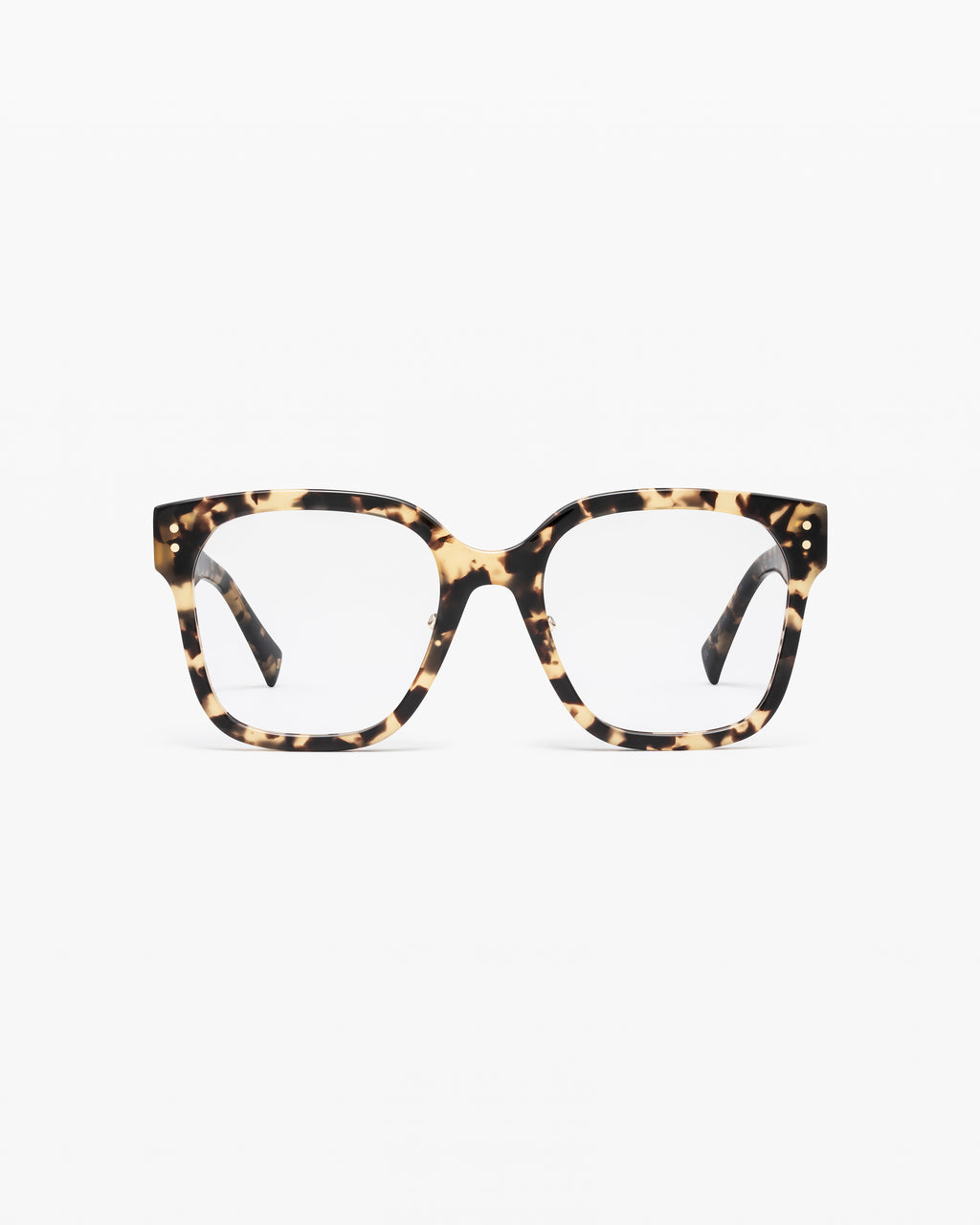 The Sloane Platz Damenbrillen in Yellow Tortoise