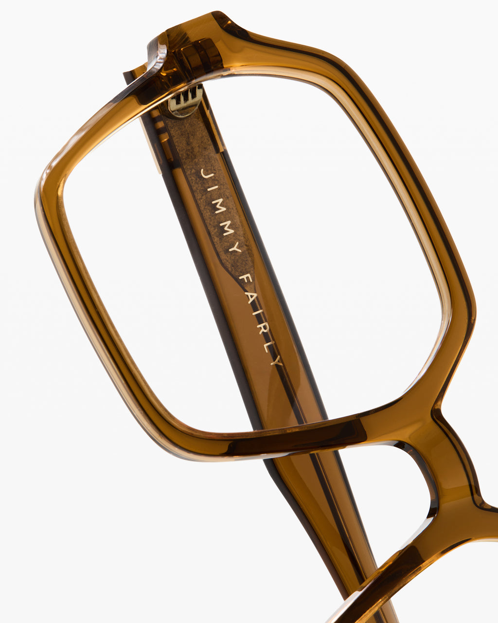 The Blum Platz Damenbrillen in Karamell