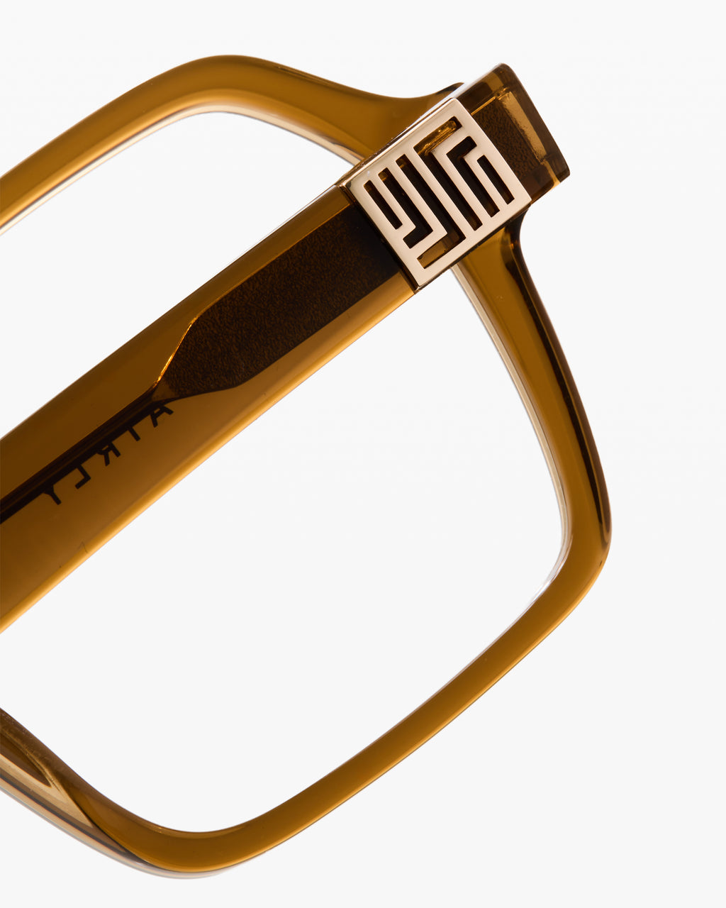 The Blum Platz Damenbrillen in Karamell