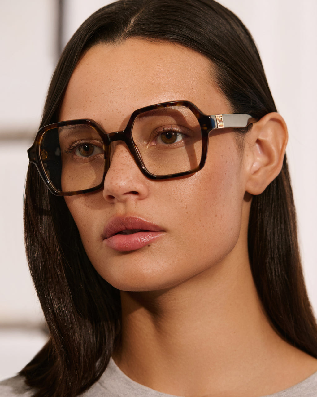 The Blum Platz Damenbrillen in Tortoise