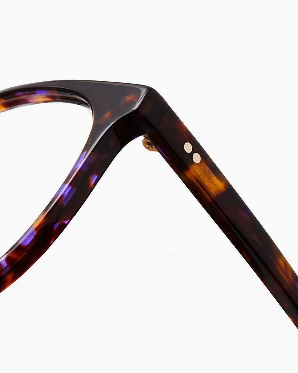 The Alina Rund Damenbrillen in Dark Tortoise