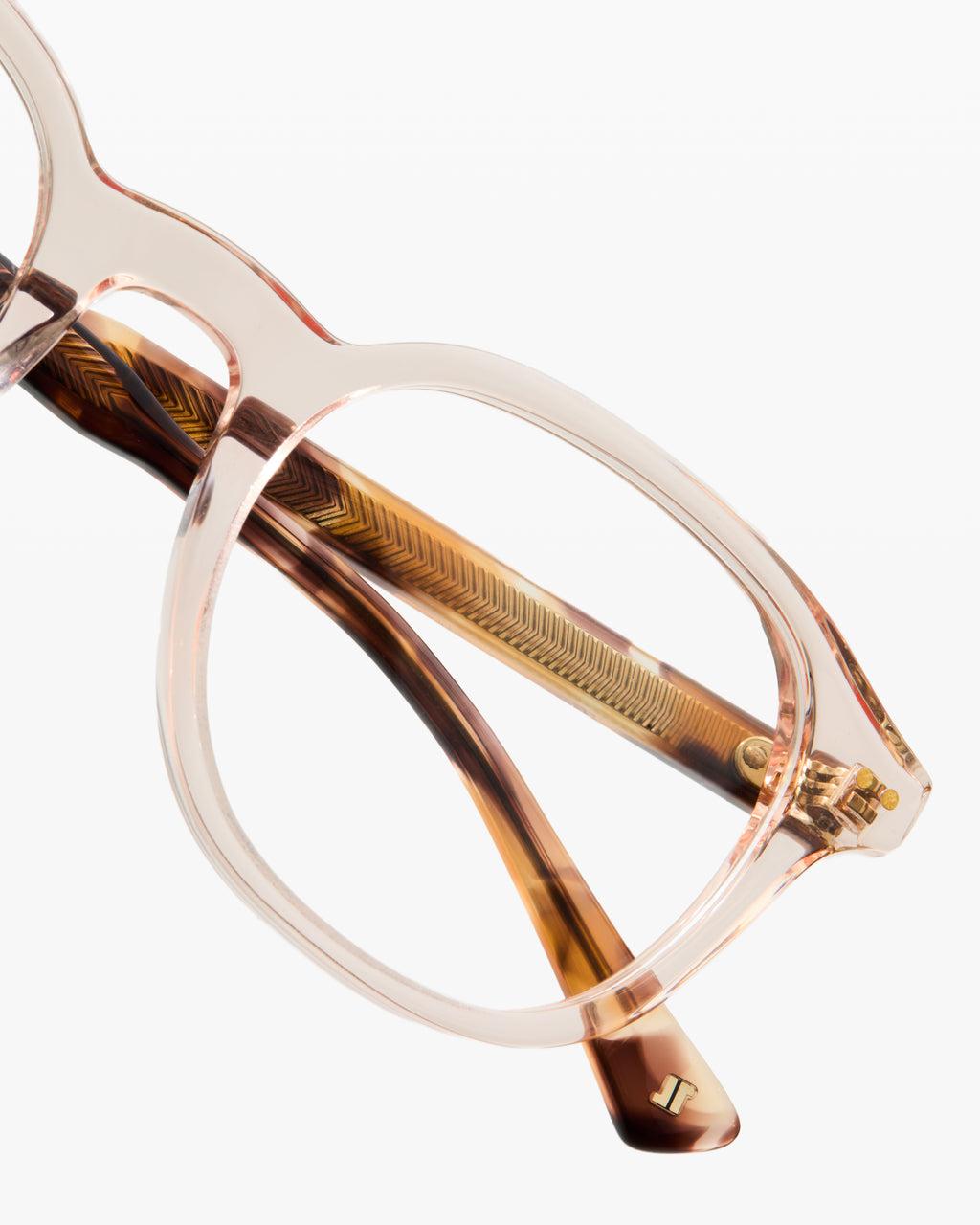 La Nemy Carré Lunettes de Vue pour femme in Transparent