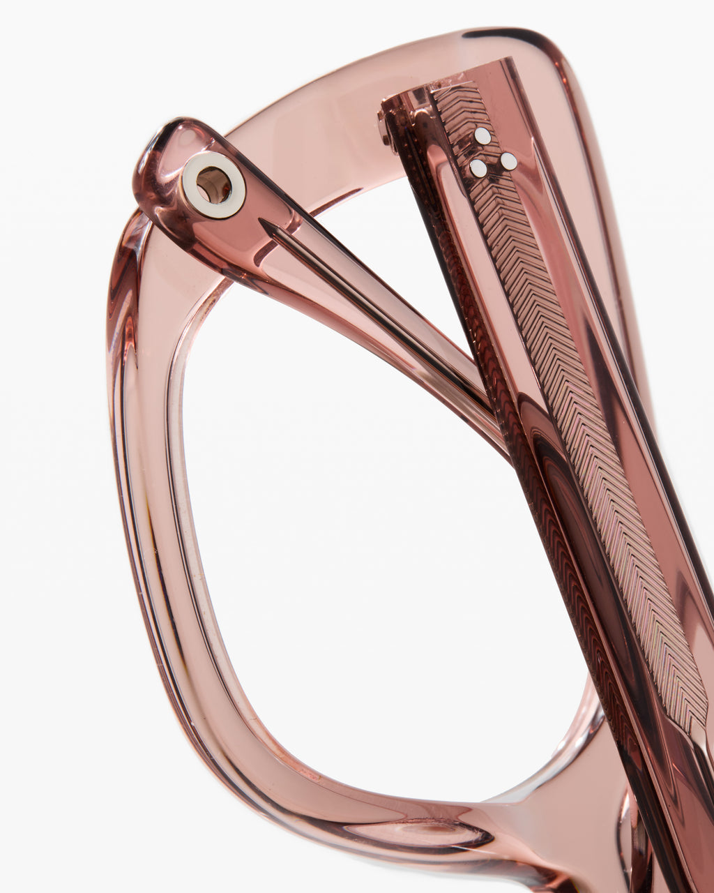 Il Amaya Farfalla Occhiali da Vista da Donna in Rosa