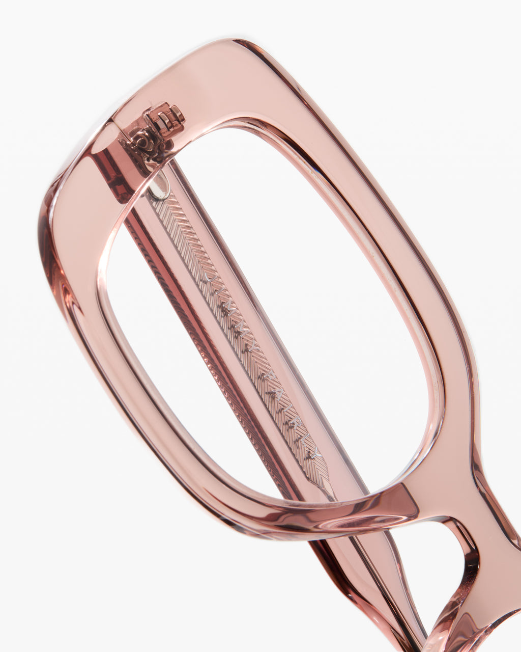 Il Amaya Farfalla Occhiali da Vista da Donna in Rosa