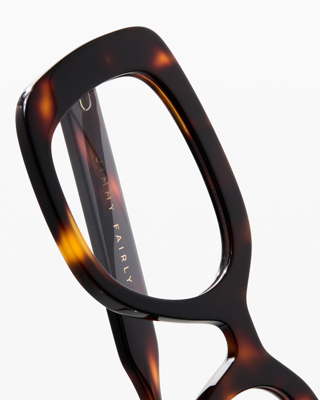 The Amaya Schmetterling Damenbrillen in Dark Tortoise