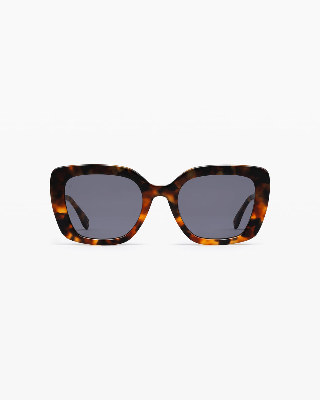 The Amaya Schmetterling Damen-Sonnenbrillen in Tortoise