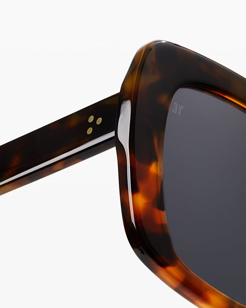 The Amaya Schmetterling Damen-Sonnenbrillen in Tortoise