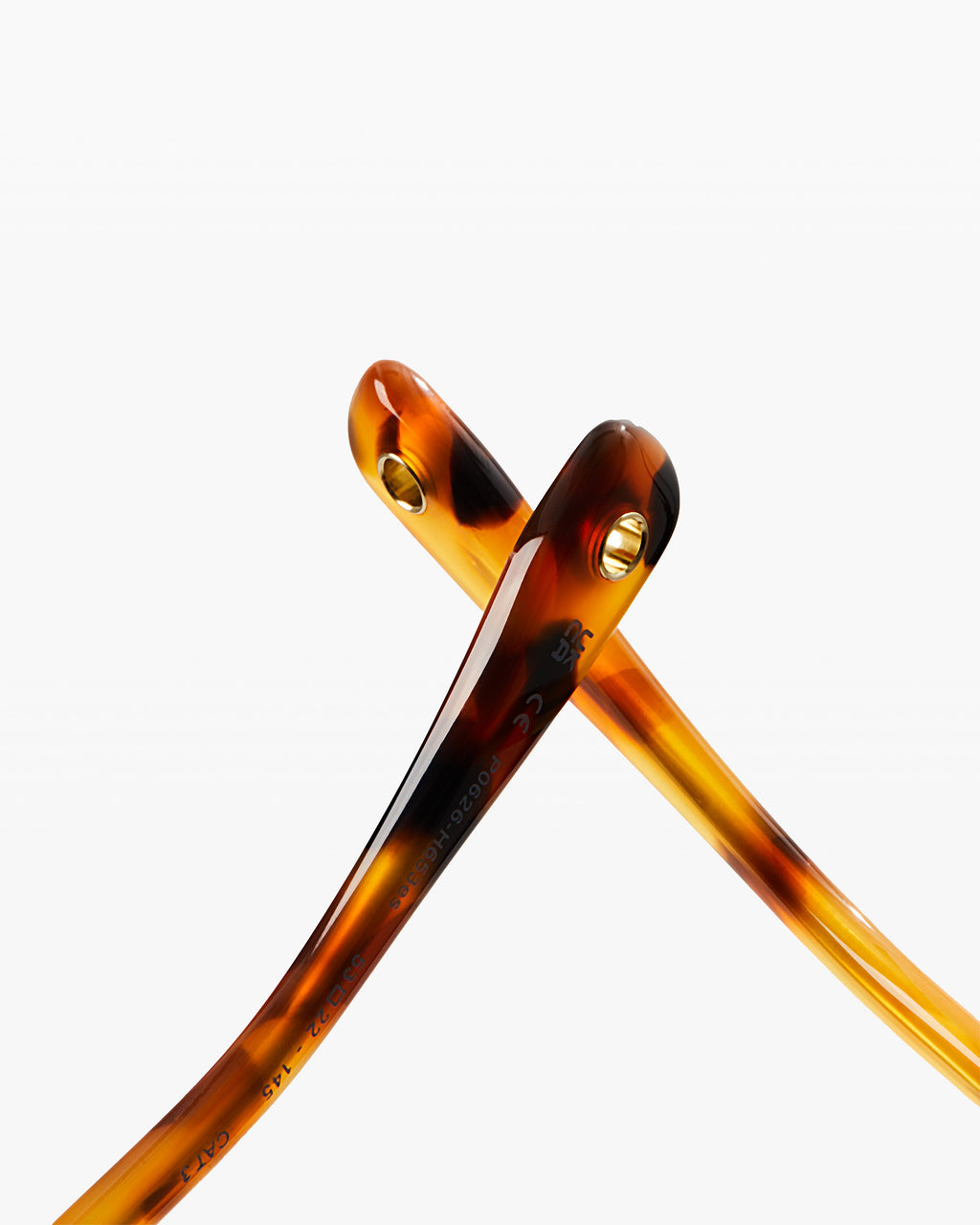 The Amaya Schmetterling Damen-Sonnenbrillen in Tortoise