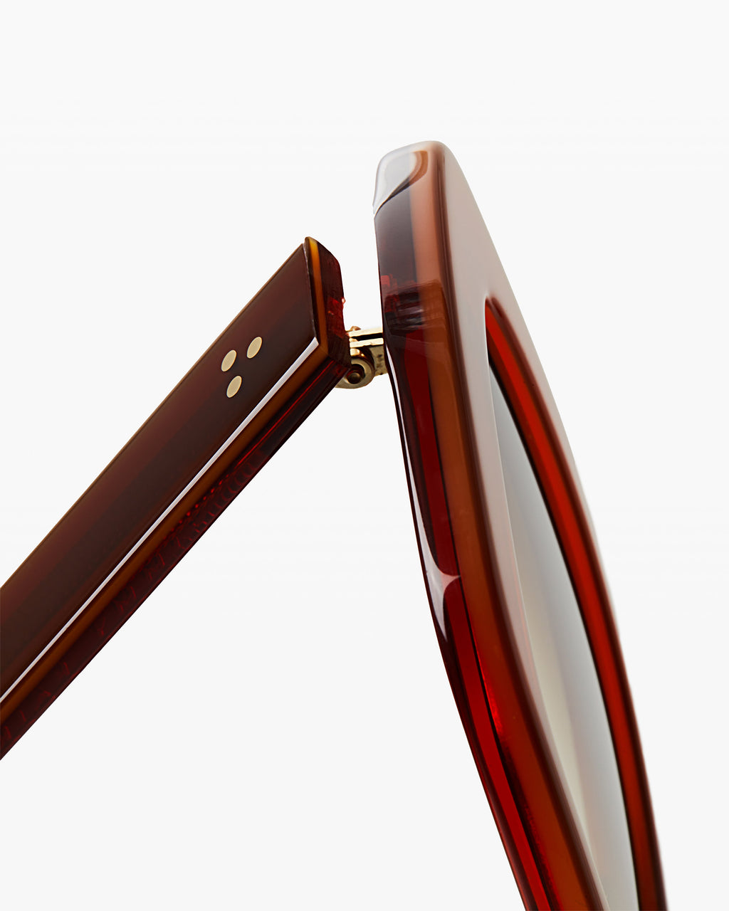 The Amaya Schmetterling Damen-Sonnenbrillen in Orange