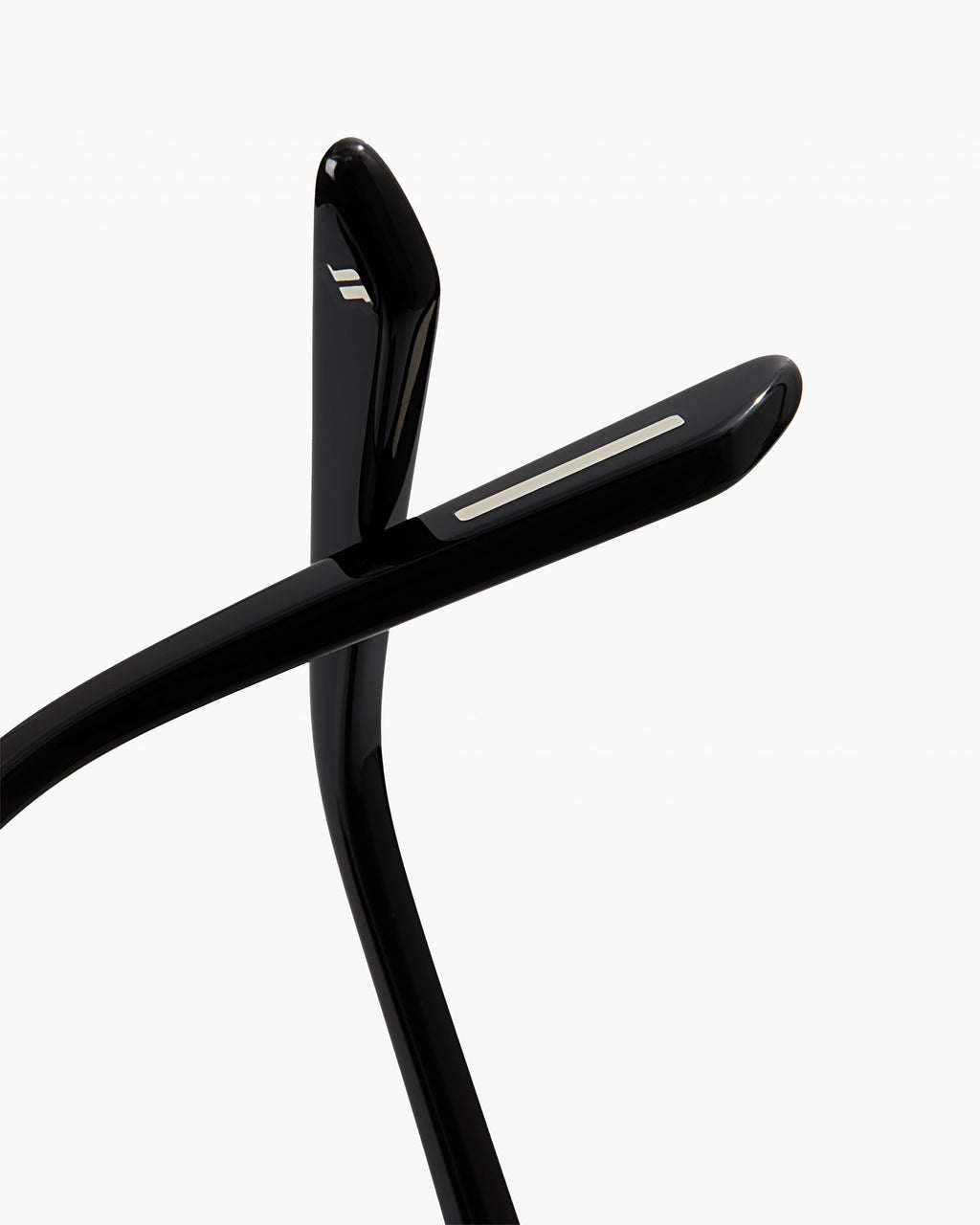 The Izzie Oval Damen-Sonnenbrillen in Schwarz