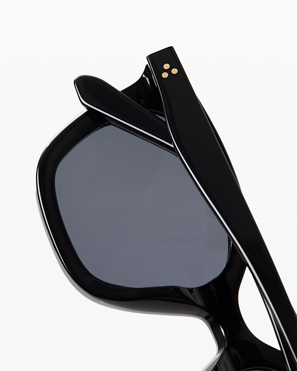 The Iria Platz Damen-Sonnenbrillen in Schwarz