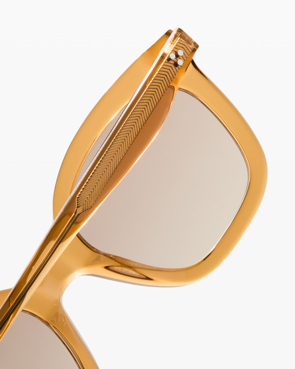 The Iria Schmetterling Damen-Sonnenbrillen in Braun