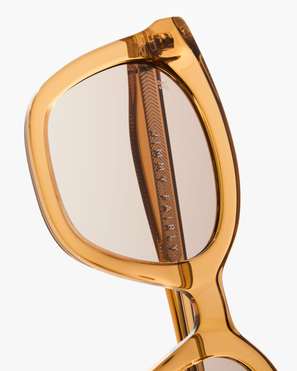 The Iria Schmetterling Damen-Sonnenbrillen in Braun