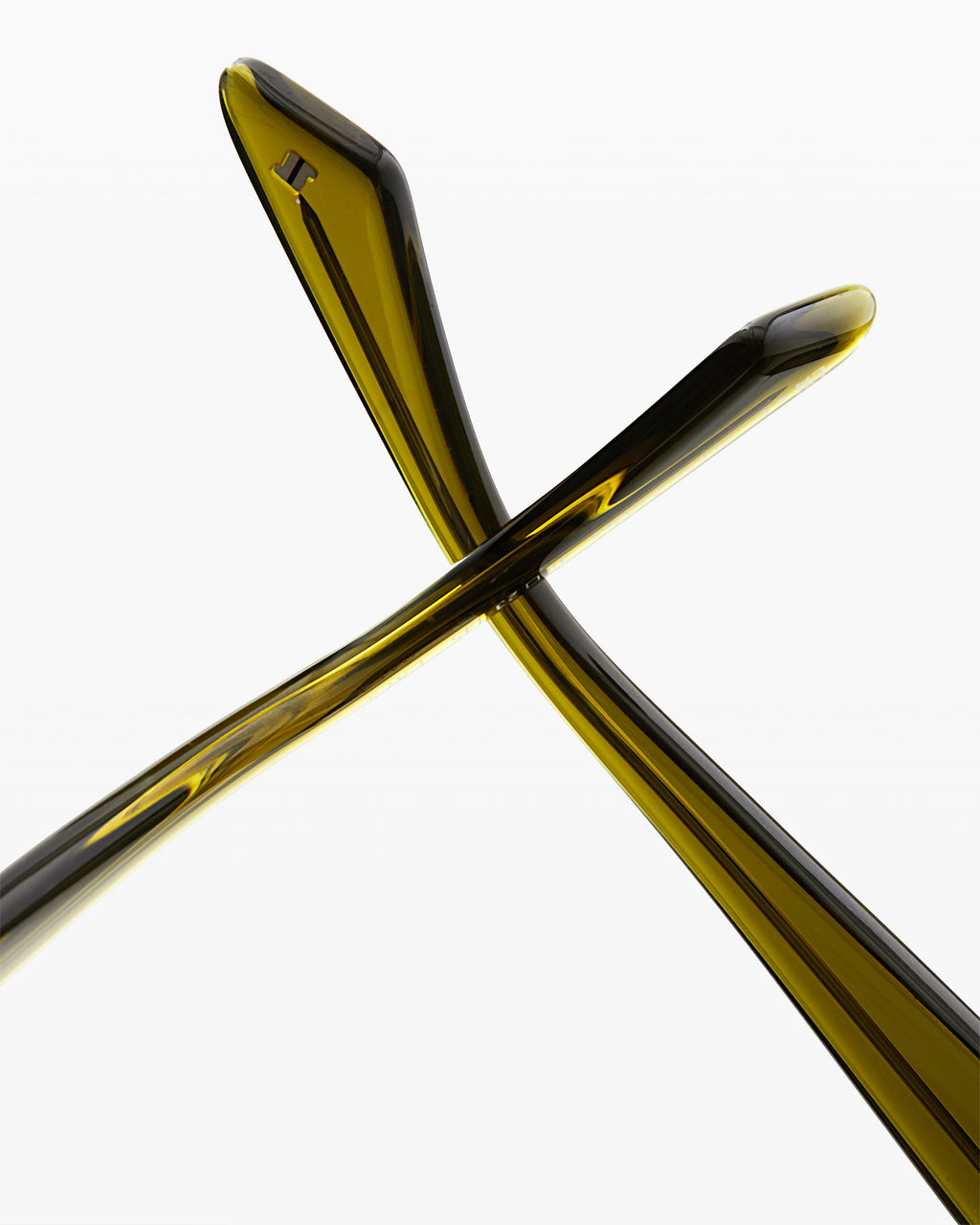 The Capri Schmetterling Damen-Sonnenbrillen in Grün