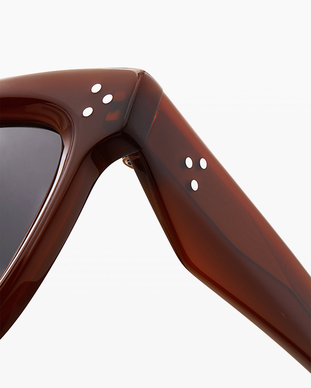 The Capri Schmetterling Damen-Sonnenbrillen in Braun