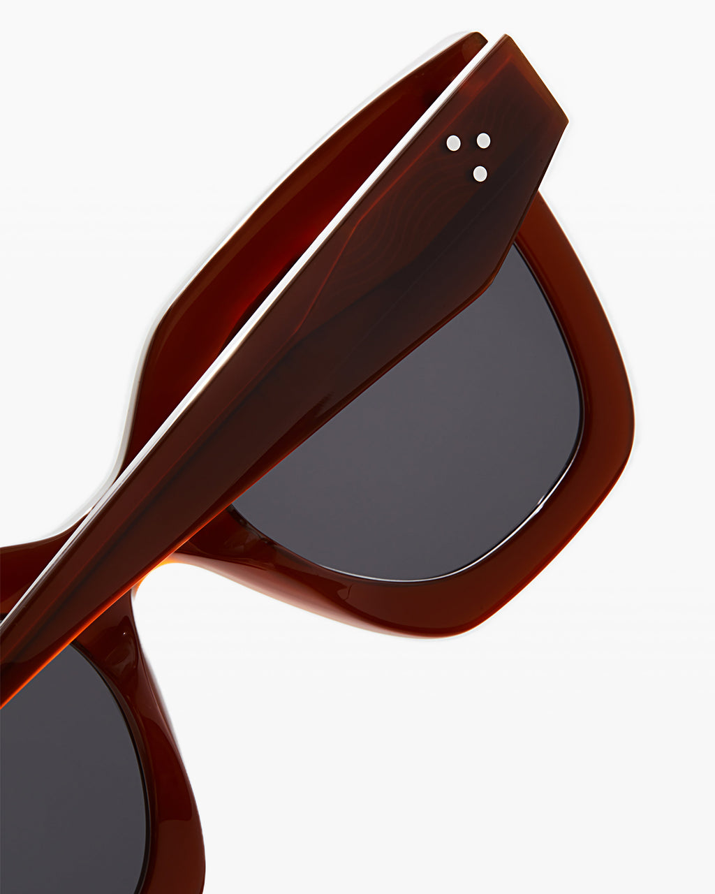 The Capri Schmetterling Damen-Sonnenbrillen in Braun