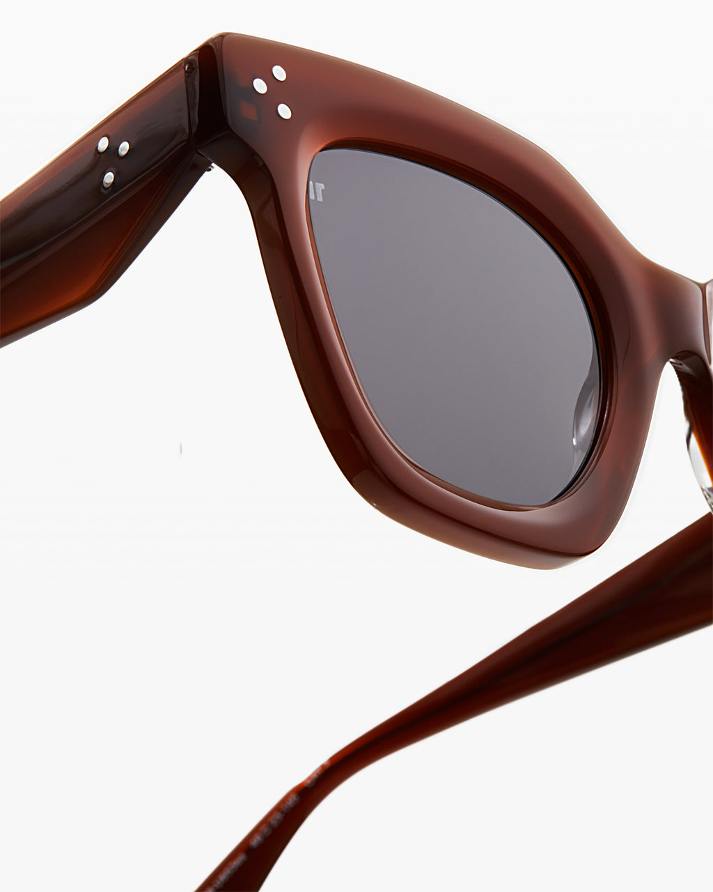 The Capri Schmetterling Damen-Sonnenbrillen in Braun