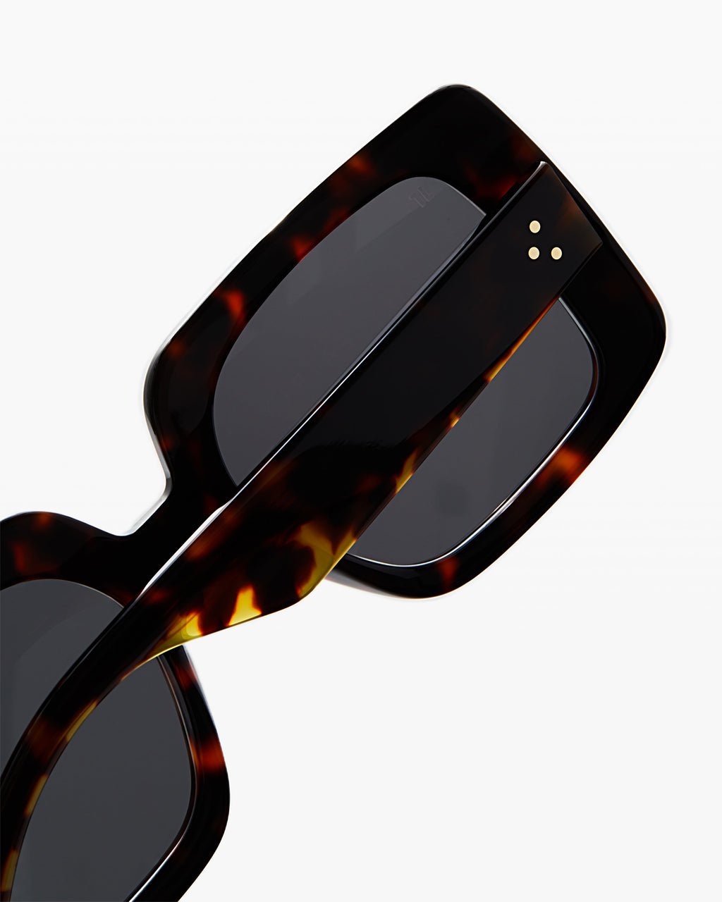 The Sorrento Platz Damen-Sonnenbrillen in Dark Tortoise