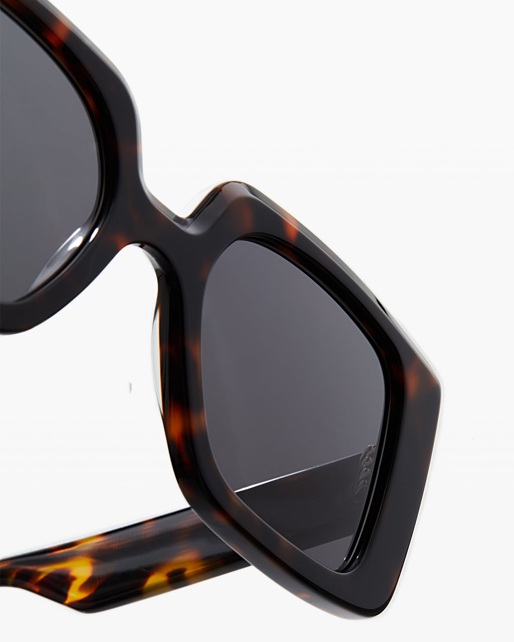 The Sorrento Platz Damen-Sonnenbrillen in Dark Tortoise