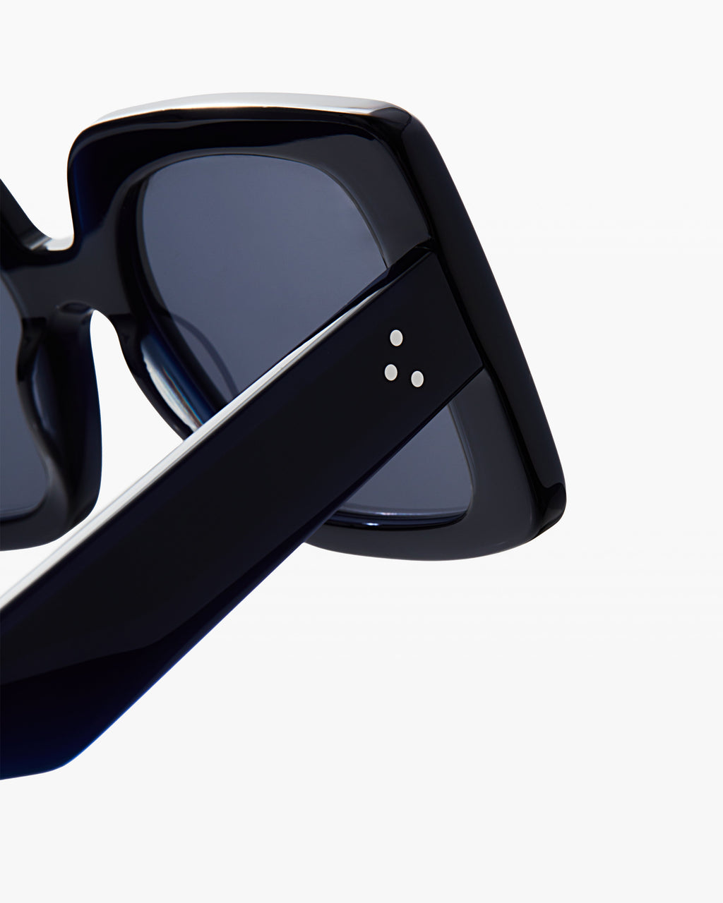 The Sorrento Platz Damen-Sonnenbrillen in Schwarz