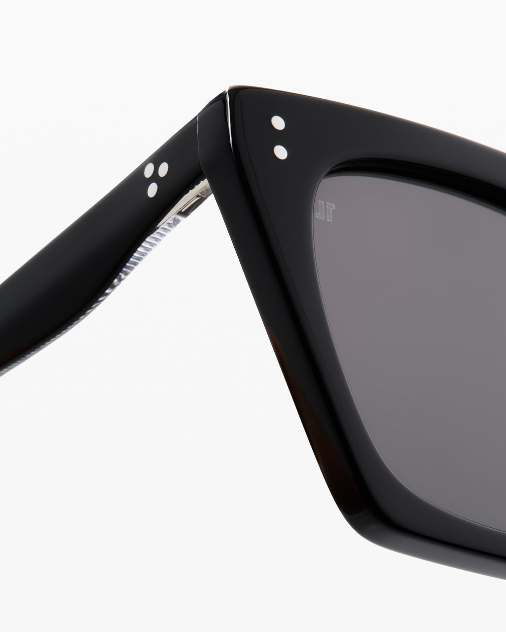 The Barceloneta Platz Damen-Sonnenbrillen in Schwarz