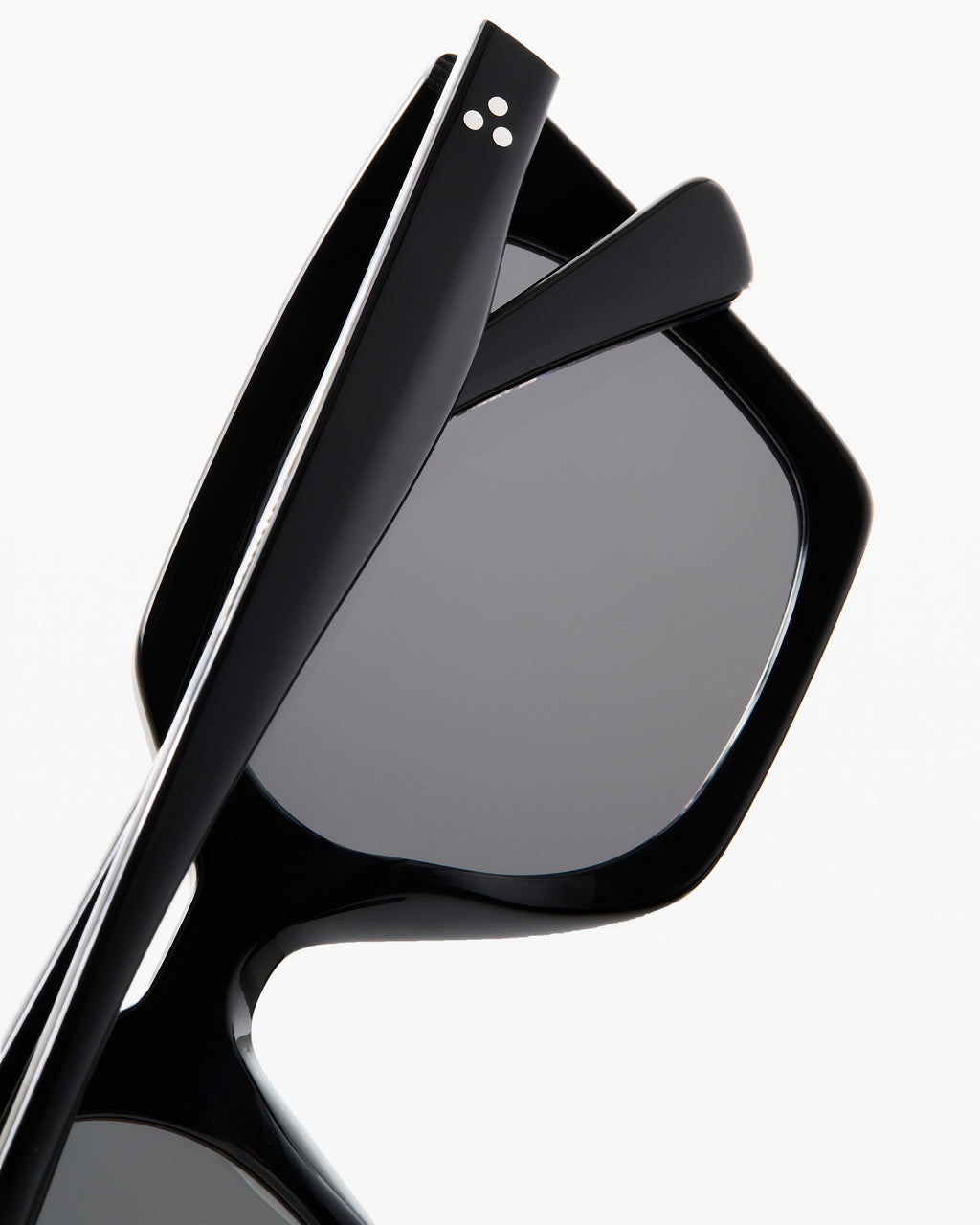 The Barceloneta Platz Damen-Sonnenbrillen in Schwarz