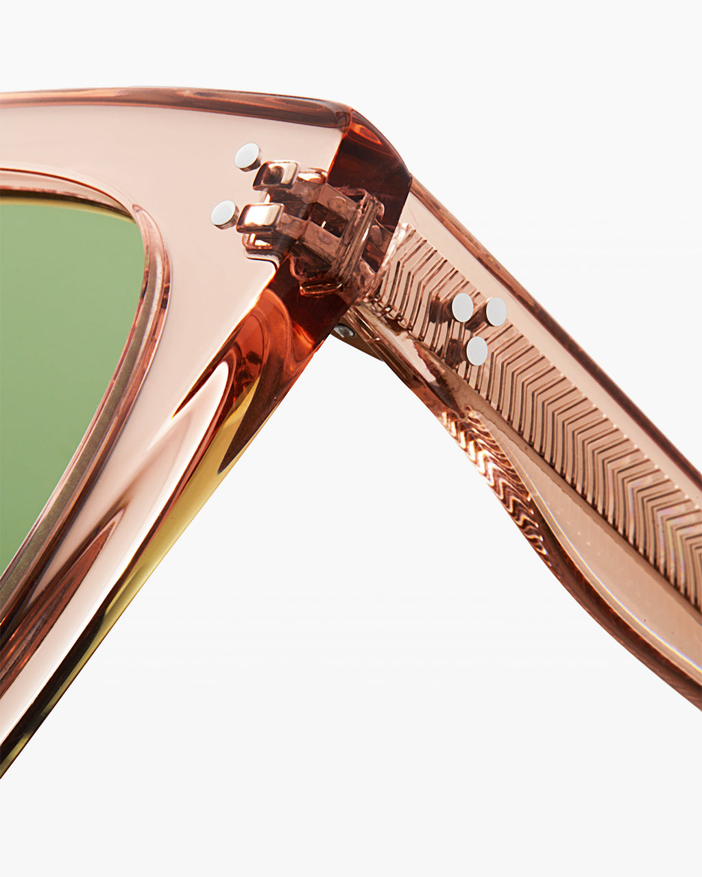 The Barceloneta Schmetterling Damen-Sonnenbrillen in Orange