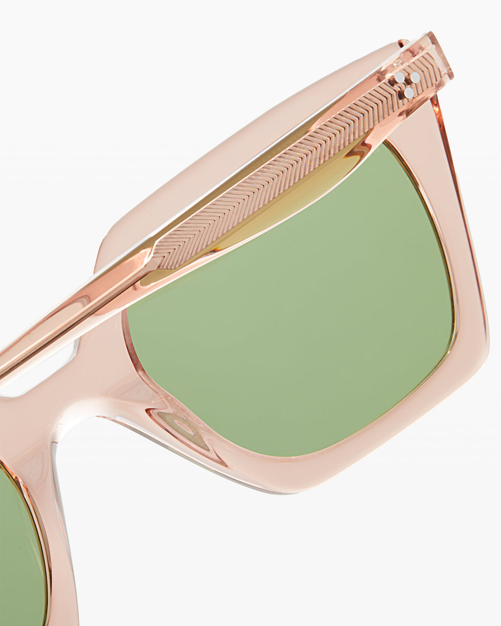 The Barceloneta Schmetterling Damen-Sonnenbrillen in Orange