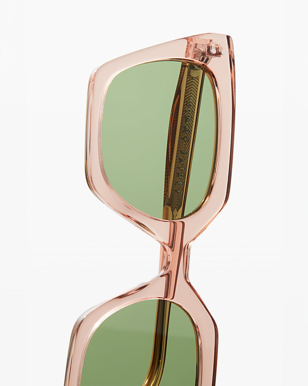 The Barceloneta Schmetterling Damen-Sonnenbrillen in Orange