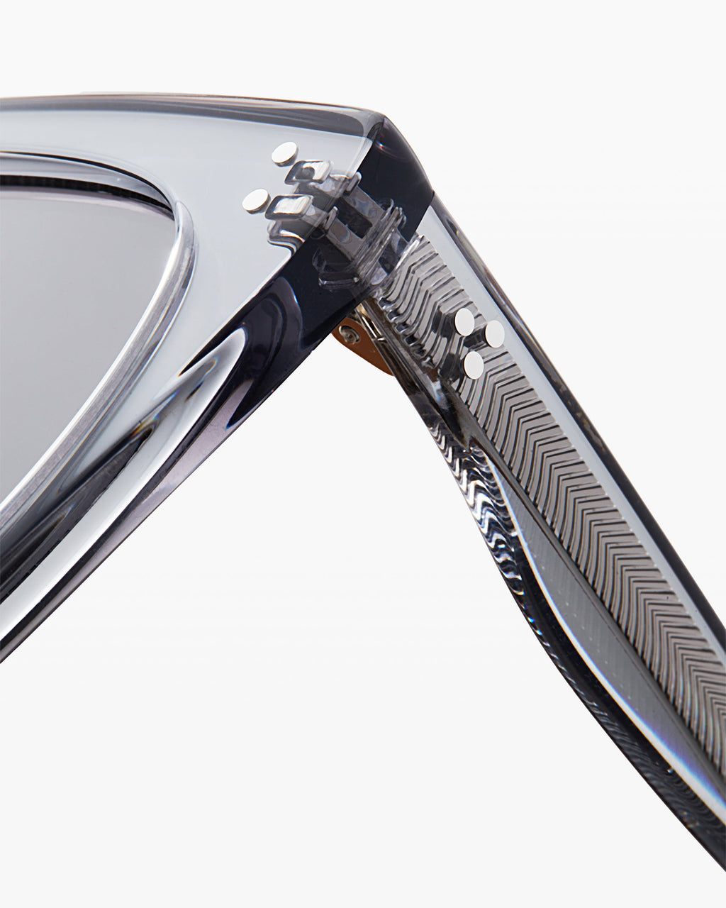 The Barceloneta Schmetterling Damen-Sonnenbrillen in Grau