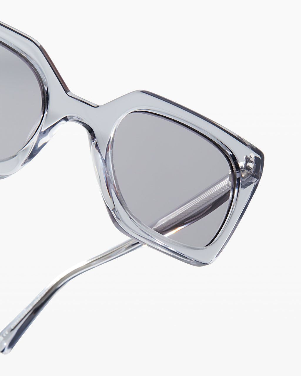 The Barceloneta Schmetterling Damen-Sonnenbrillen in Grau