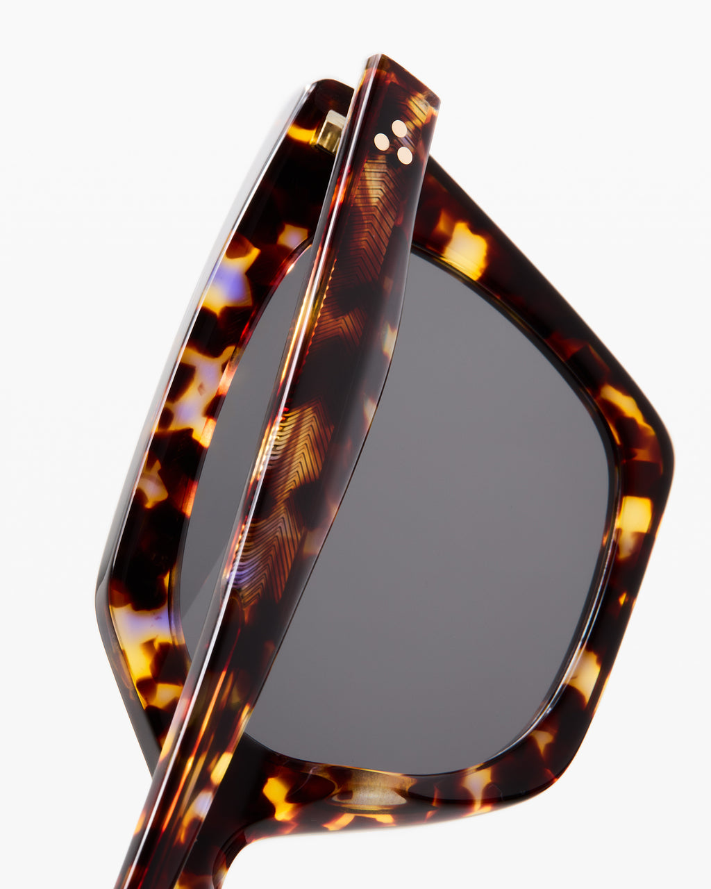 The Barceloneta Platz Damen-Sonnenbrillen in Lila