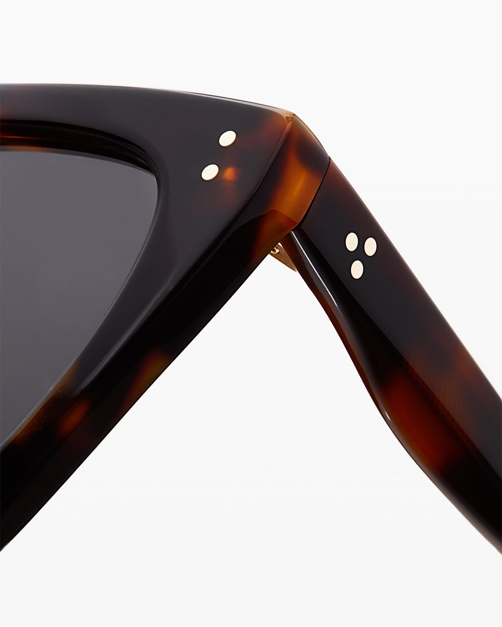 The Barceloneta Butterfly Women's Sunglasses in Dark Tortoise