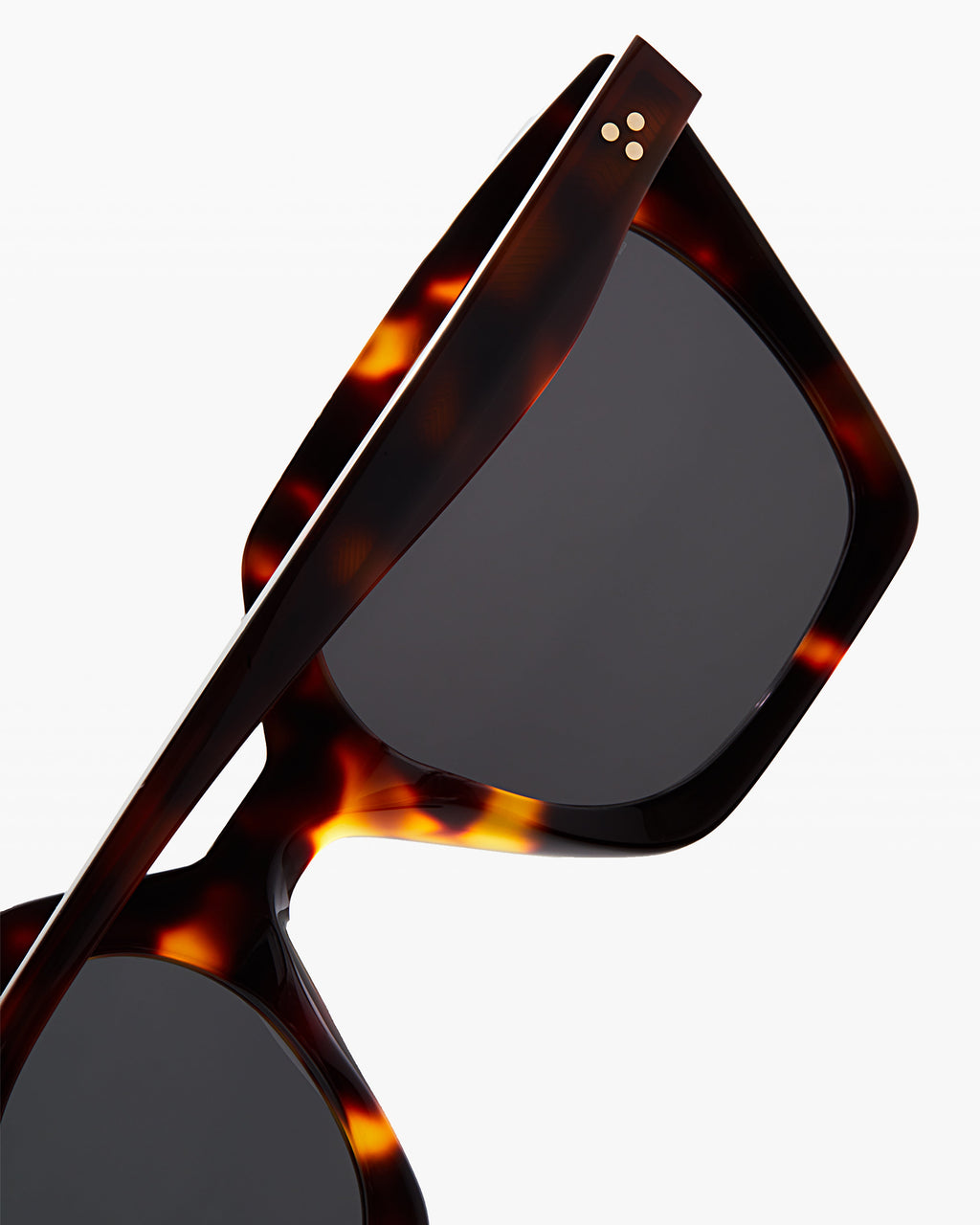 The Barceloneta Butterfly Women's Sunglasses in Dark Tortoise