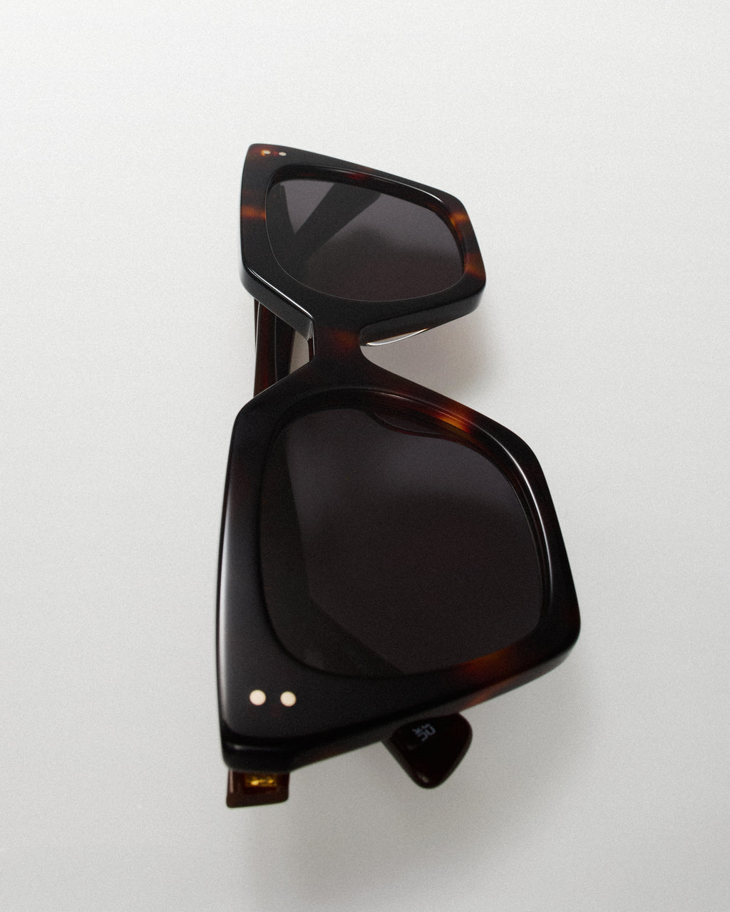 The Barceloneta Butterfly Women's Sunglasses in Dark Tortoise