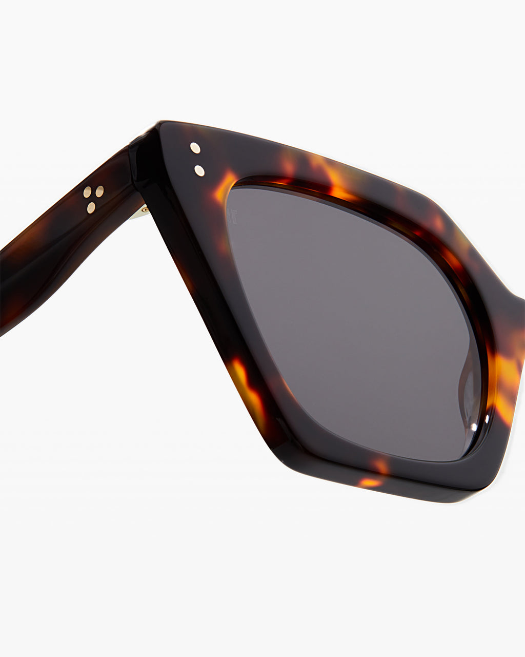 The Barceloneta Butterfly Women's Sunglasses in Dark Tortoise