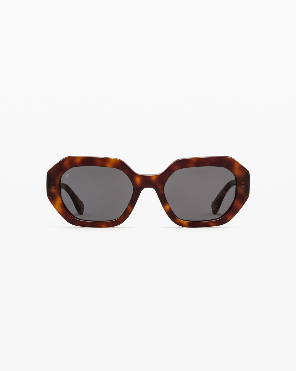 The Portofino Sechseckig Damen-Sonnenbrillen in Helle Schuppe