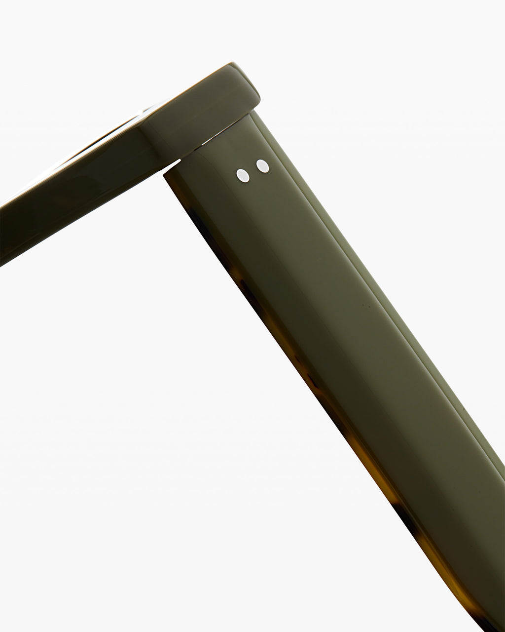 The Portofino Hexagonal Women's Sunglasses in Light green