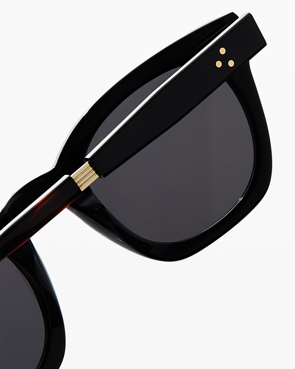 The Caleta Schmetterling Damen-Sonnenbrillen in Schwarz