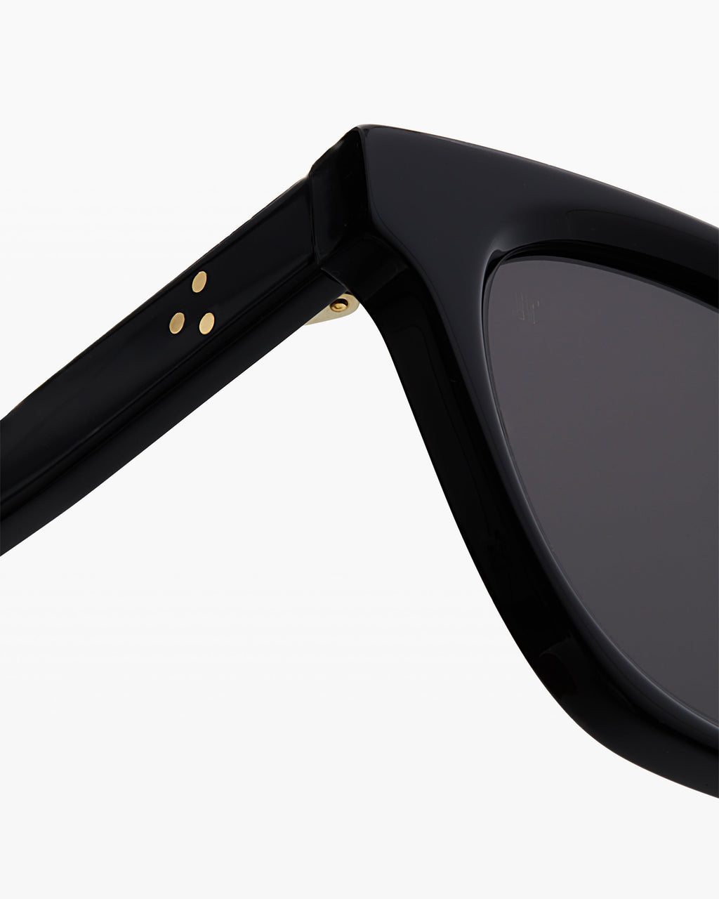 The Caleta Schmetterling Damen-Sonnenbrillen in Schwarz