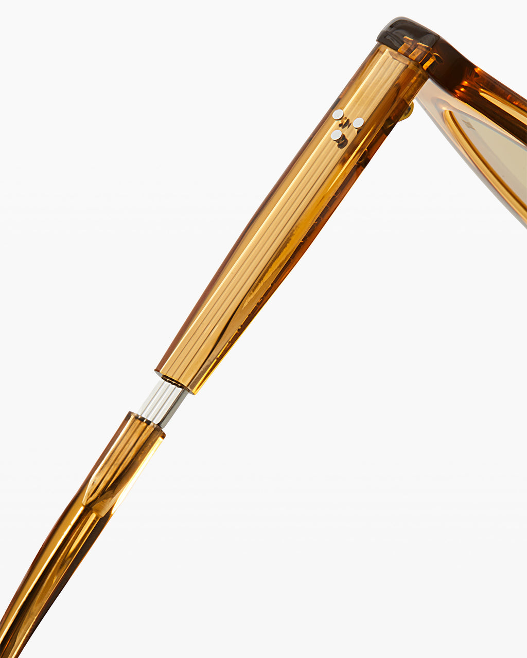 The Caleta Schmetterling Damen-Sonnenbrillen in Gelb