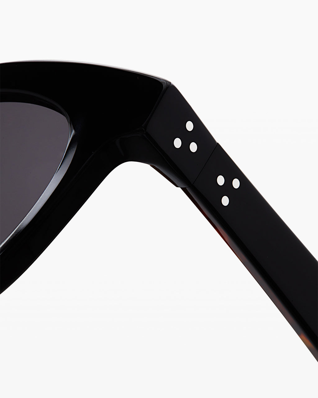 The Palma Schmetterling Damen-Sonnenbrillen in Schwarz