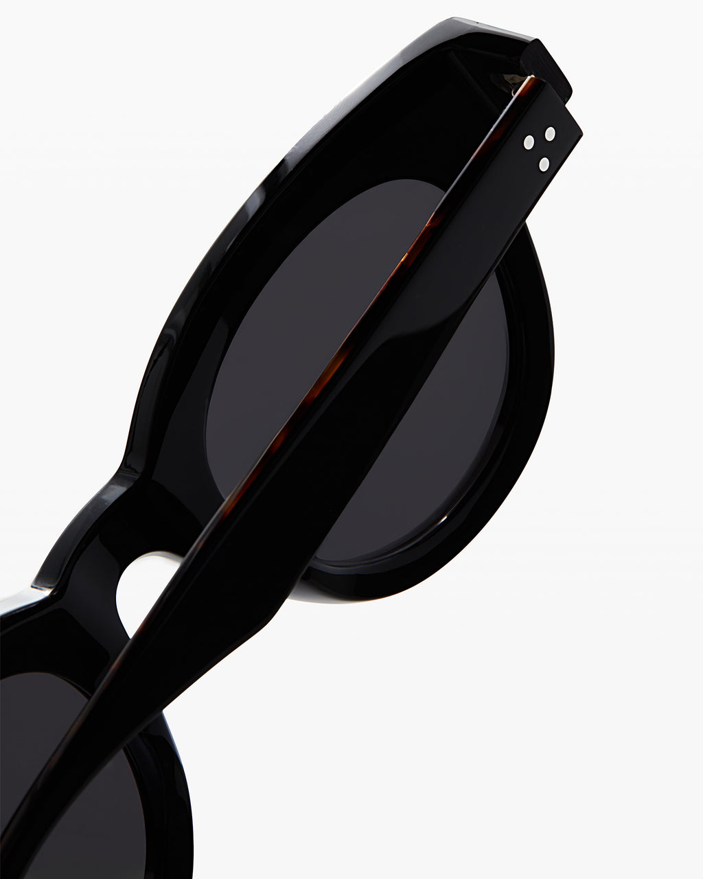 The Palma Schmetterling Damen-Sonnenbrillen in Schwarz