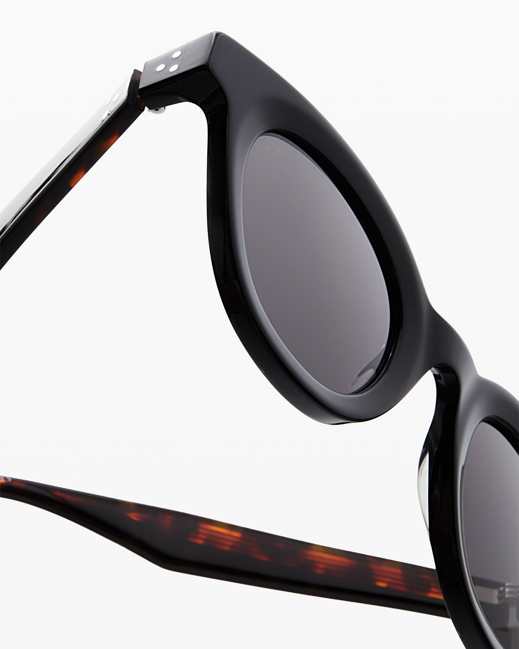 The Palma Schmetterling Damen-Sonnenbrillen in Schwarz