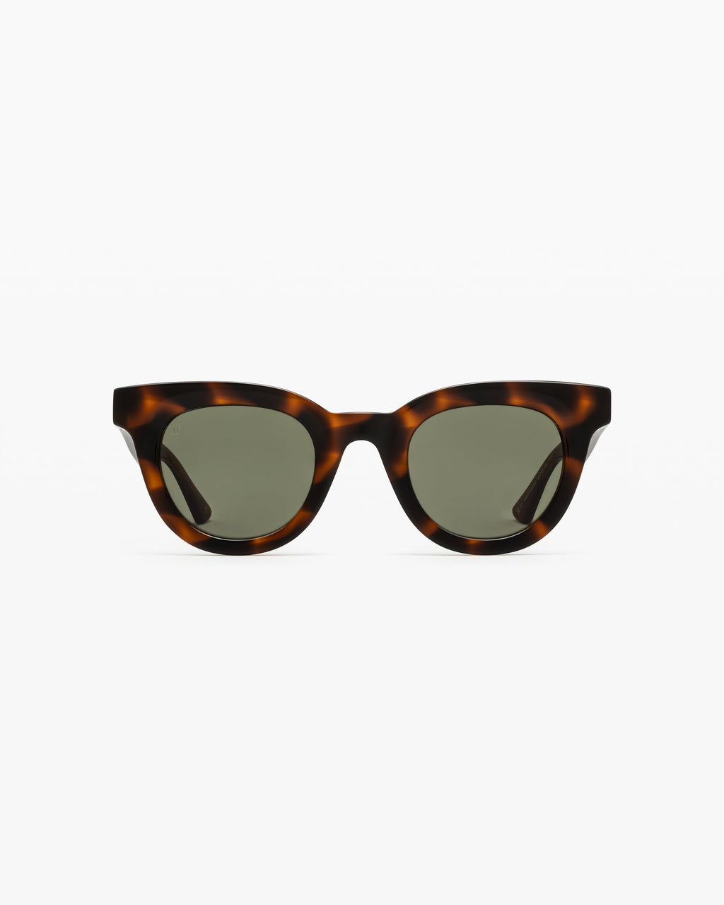 The Palma Schmetterling Damen-Sonnenbrillen in Dark Tortoise
