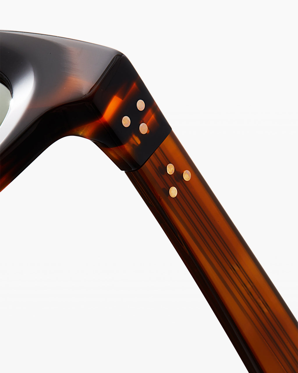 The Palma Schmetterling Damen-Sonnenbrillen in Dark Tortoise