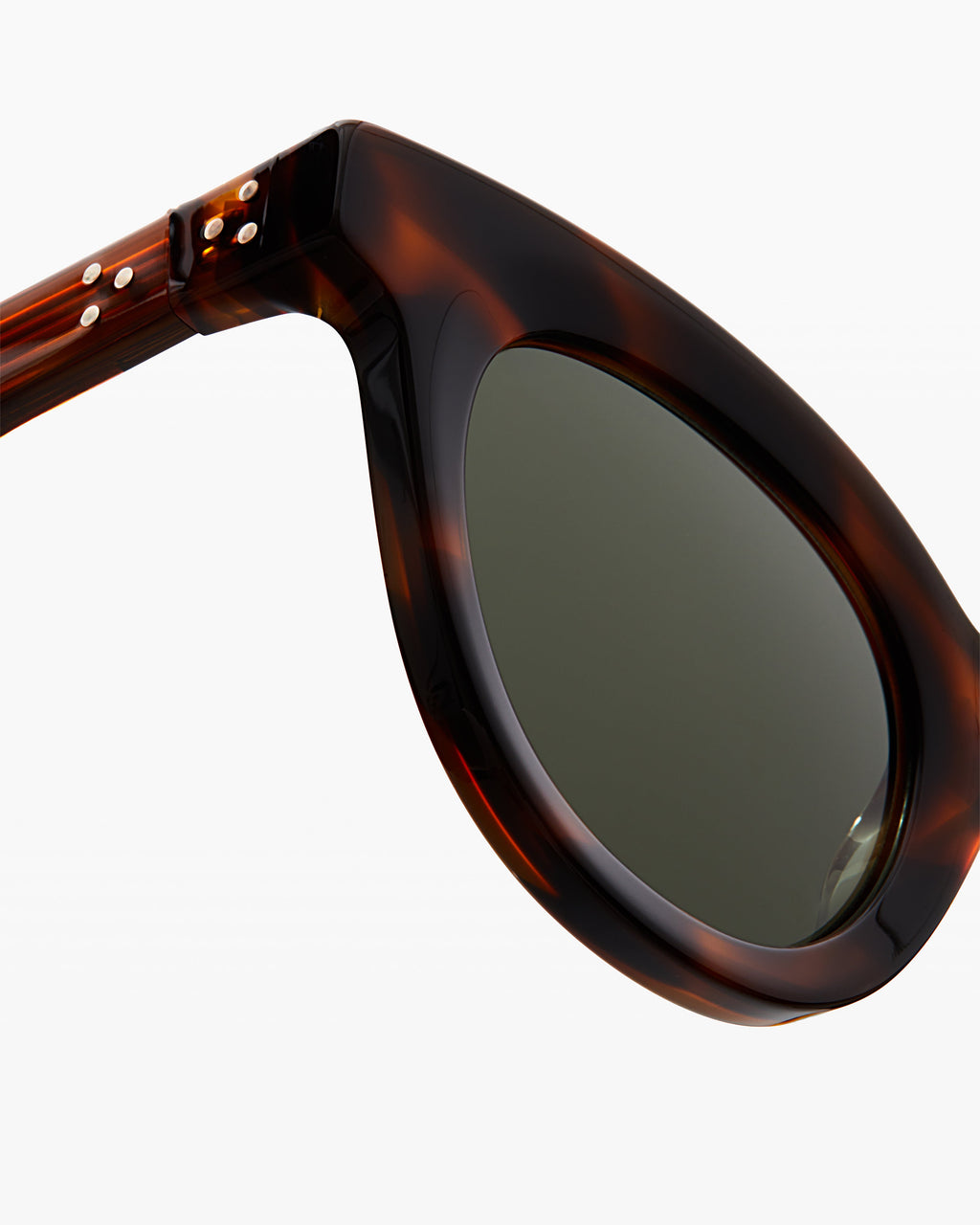 The Palma Schmetterling Damen-Sonnenbrillen in Dark Tortoise