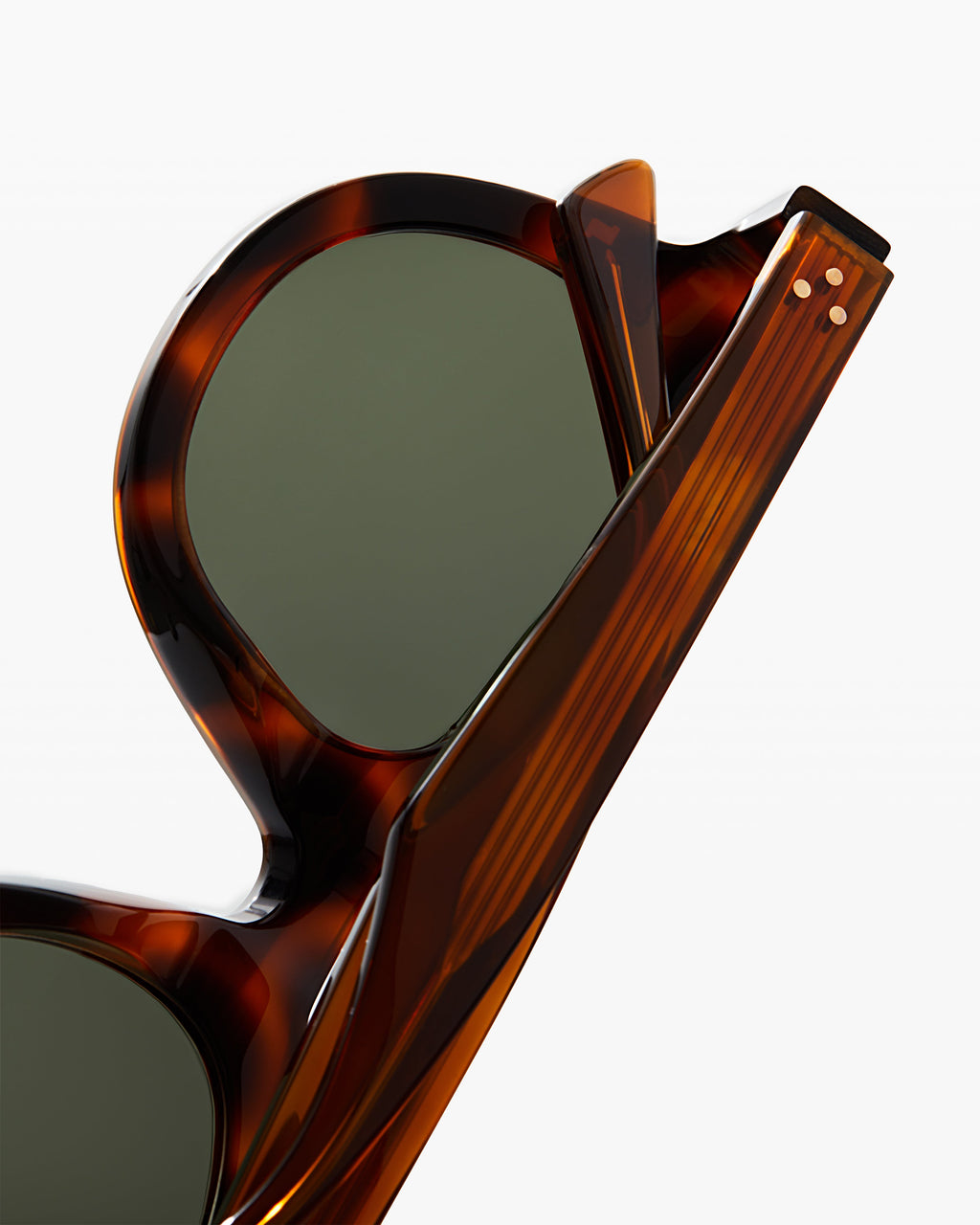 The Palma Schmetterling Damen-Sonnenbrillen in Dark Tortoise