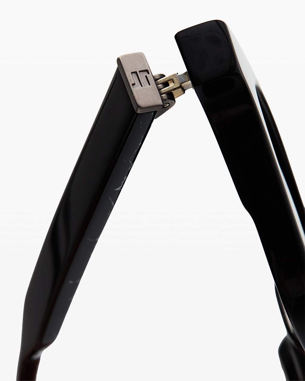 The Calvi JF Colors Rechteckig Herren-Sonnenbrillen in Schwarz